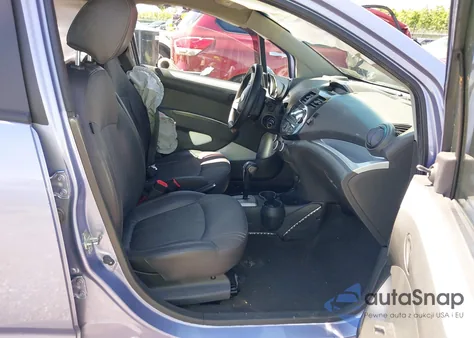 2015 Chevrolet Spark Ls Cvt из США, поврежденный, VIN KL8CB6S92FC708899